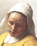 The Milkmaid by Johannes Vermeer